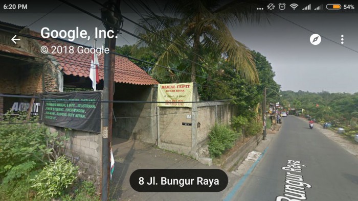 Rumah Dijual di Jl. Bungur Raya Kukusan Depok